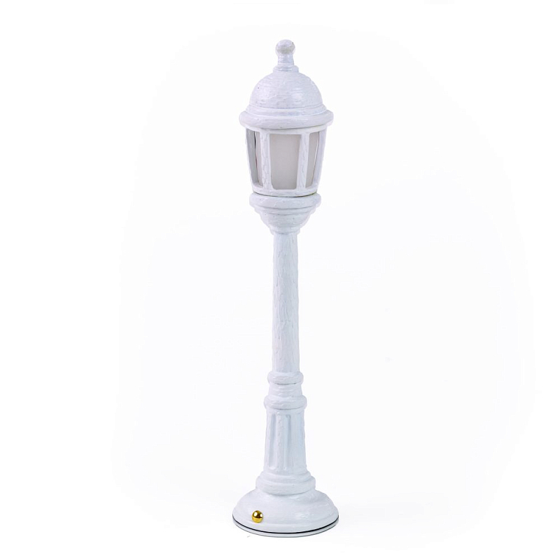 Настольная лампа Seletti Street Lamp Dining White Белый в Орле | Loft Concept 