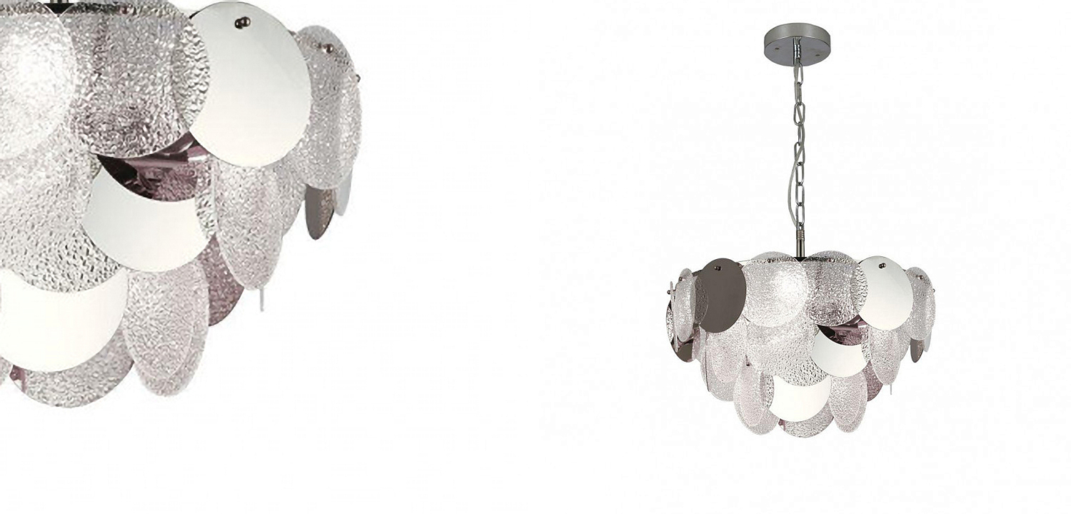 Люстра Gaetano Chandelier chrome Люстра Gaetano Chandelier chrome - Loft-Concept в Орле