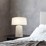 Настольная лампа на мраморном основании Dawn Light варинант исполнения - 1 | Loft Concept в Орле