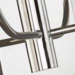 Бра с прямоугольным основанием и 2-мя белыми цилиндрическими льняными абажурами Feiss варинант исполнения - 3 | Loft Concept в Орле