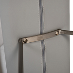 Стул барный серый с обивкой из экокожи Special Support варинант исполнения - 4 | Loft Concept в Орле