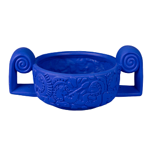 Ваза Seletti Centerpiece Blue