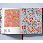 Подарочная  Книга для дизайнеров The Book of Printed Fabrics. 16th - today XXL варинант исполнения - 8 | Loft Concept в Орле