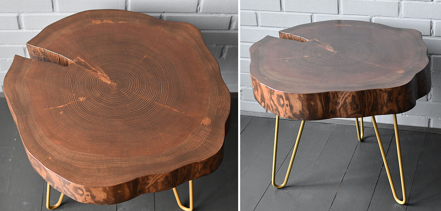 Кофейный стол Dylon Industrial Metal Rust Coffee Table Кофейный стол Dylon Industrial Metal Rust Coffee Table - Loft-Concept в Орле
