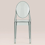 Прозрачный стул с серым оттенком LOUIS GHOST CHAIR варинант исполнения - 3 | Loft Concept в Орле