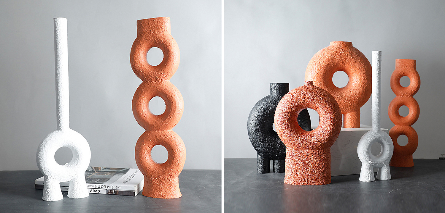 Ваза Sculpted Ceramic Vase by Faina Ваза Sculpted Ceramic Vase by Faina - Loft-Concept в Орле