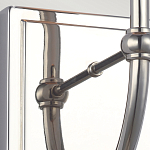 Бра для ванных комнат с белым тканевым цилиндрическим плафоном Feiss варинант исполнения - 3 | Loft Concept в Орле