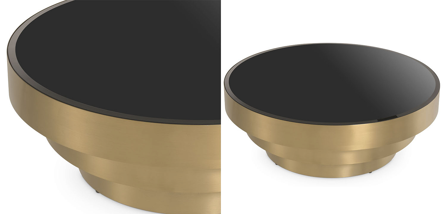 Кофейный стол Eichholtz COFFEE TABLE SINCLAIR Кофейный стол Eichholtz COFFEE TABLE SINCLAIR - Loft-Concept в Орле