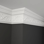 Карниз с орнаментом KO-18 варинант исполнения - 1 | Loft Concept в Орле