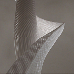 Люстра с белым скрученным плафоном Golden Swirl варинант исполнения - 7 | Loft Concept в Орле