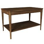 Стол журнальный из массива бука Tasteful Furniture варинант исполнения - 1 | Loft Concept в Орле