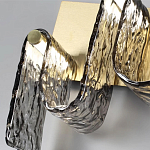 Бра волнистой формы из фактурного стекла Big Wave варинант исполнения - 4 | Loft Concept в Орле