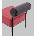 Кресло Ponpoun тёмно-серый бордо варинант исполнения - 3 | Loft Concept в Орле