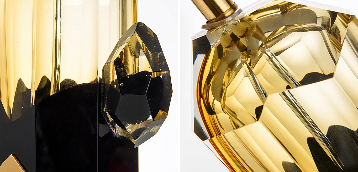 Дизайнерский настольный светильник Luxery Table Lamp Дизайнерский настольный светильник Luxery Table Lamp - Loft-Concept в Орле