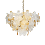 Люстра конусообразная с цветочными мотивами Light Floral Glow варинант исполнения - 2 | Loft Concept в Орле