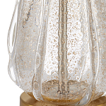 Настольная лампа с фактурным стеклянным корпусом Pommel варинант исполнения - 1 | Loft Concept в Орле