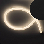 Люстра белого цвета с тремя изогнутыми светодиоидными плафонами Luke Lampco Tracer Lamp варинант исполнения - 4 | Loft Concept в Орле