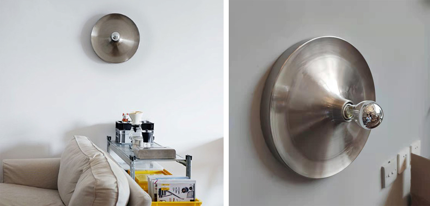 Бра металл в стиле лофт Metal Disk Loft Бра металл в стиле лофт Metal Disk Loft - Loft-Concept в Орле