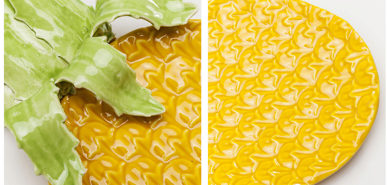 Тарелка Pineapple Plate Тарелка Pineapple Plate - Loft-Concept в Орле