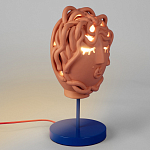 Настольная лампа Seletti Medusa Mask варинант исполнения - 1 | Loft Concept в Орле