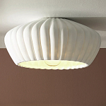 Потолочный светильник керамический Ceramic Embossed Lamp варинант исполнения - 2 | Loft Concept в Орле