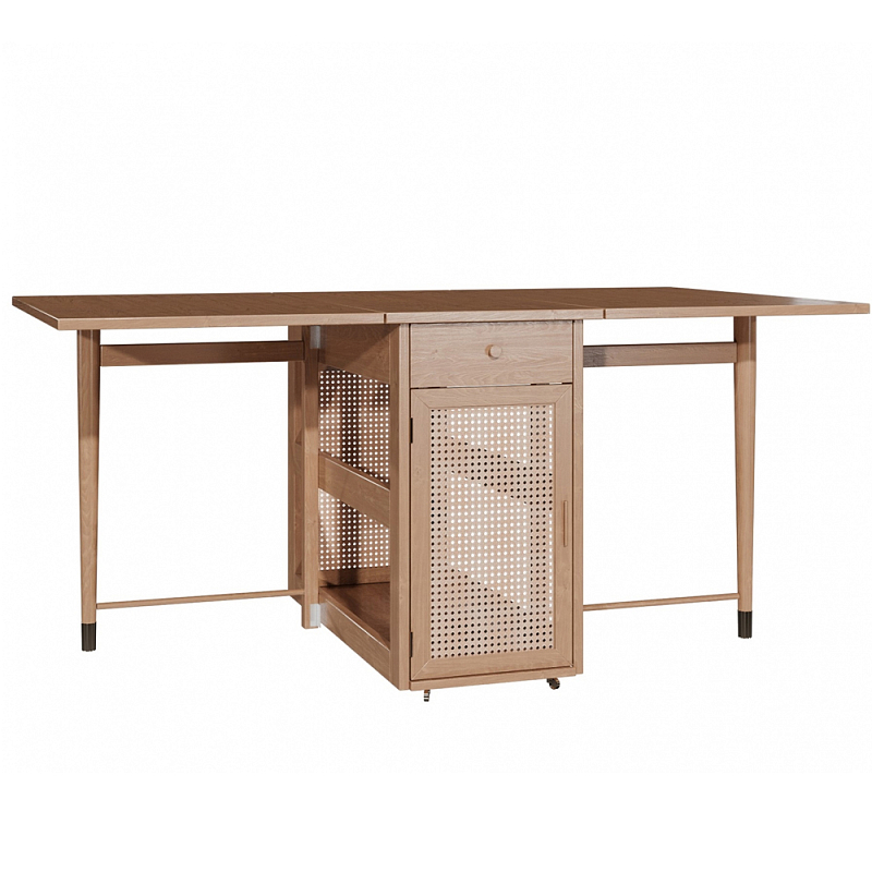 Обеденный стол раскладной из дерева Astiс Table Ясень в Орле | Loft Concept 