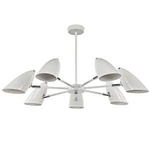 Люстра Retro Future White