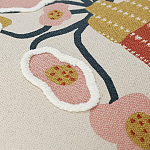 Подушка с цветочным принтом Blooming Elegance Rose варинант исполнения - 2 | Loft Concept в Орле