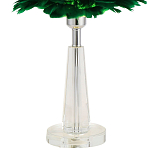 Настольная лампа с перьями Plumage Green Table Lamp варинант исполнения - 3 | Loft Concept в Орле