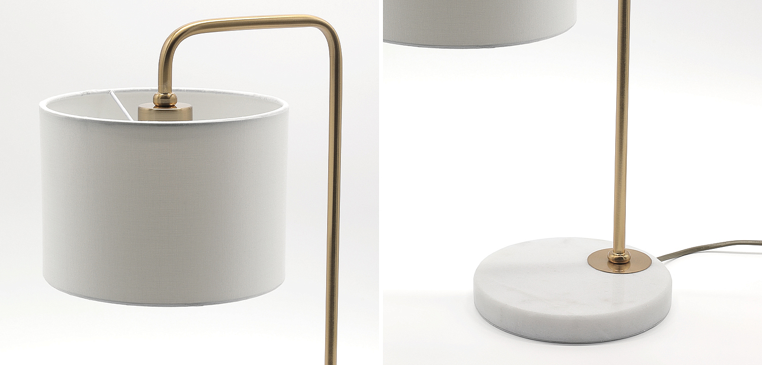Настольная лампа Randers Table Lamp Настольная лампа Randers Table Lamp - Loft-Concept в Орле