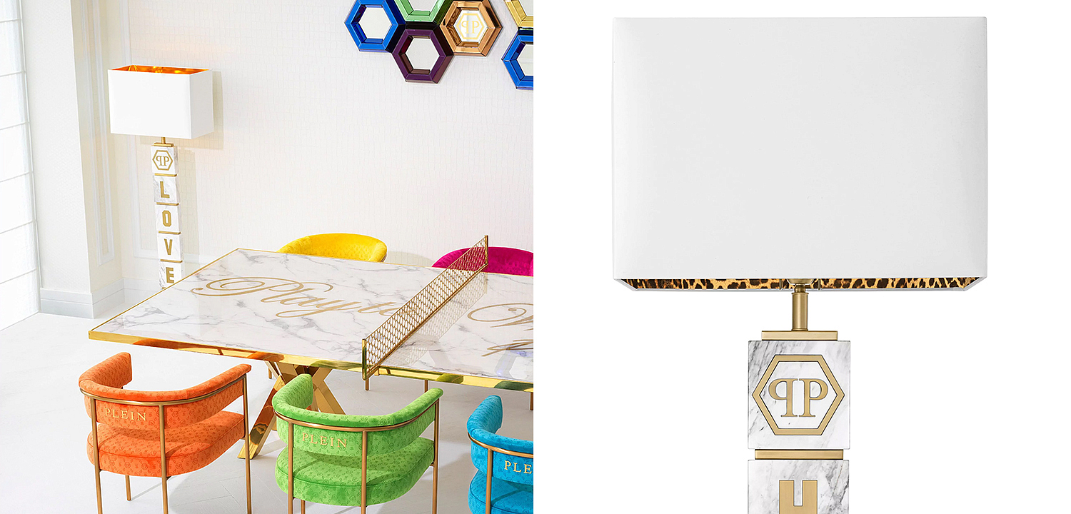 Торшер Philipp Plein Floor Lamp King Торшер Philipp Plein Floor Lamp King - Loft-Concept в Орле