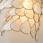 Бра с декором из натуральной морской ракушки Iridescent Light варинант исполнения - 2 | Loft Concept в Орле