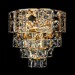 Бра с каскадом из прозрачного хрусталя Constant Sparks варинант исполнения - 5 | Loft Concept в Орле