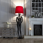 Лампа MANNEQUIN LAMP с абажуром женственность в деталях варинант исполнения - 6 | Loft Concept в Орле