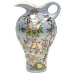 Фарфоровый кувшин с попугаями Eden Garden варинант исполнения - 1 | Loft Concept в Орле