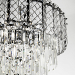 Хрустальная люстра Harmonica Crystal Chrome Chandelier 10 варинант исполнения - 3 | Loft Concept в Орле