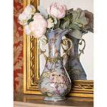 Ваза фарфоровая с попугаями Gaya варинант исполнения - 8 | Loft Concept в Орле