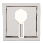 Бра настенное квадратной формы Wristband серебро варинант исполнения - 3 | Loft Concept в Орле