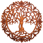 Панно из дерева Breath Panel With Trees варинант исполнения - 1 | Loft Concept в Орле