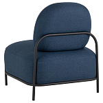 Кресло в синей рогожке COLOR BLOCK варинант исполнения - 5 | Loft Concept в Орле