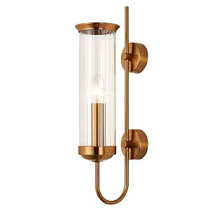 Бра цвета античной латуни Gadoty