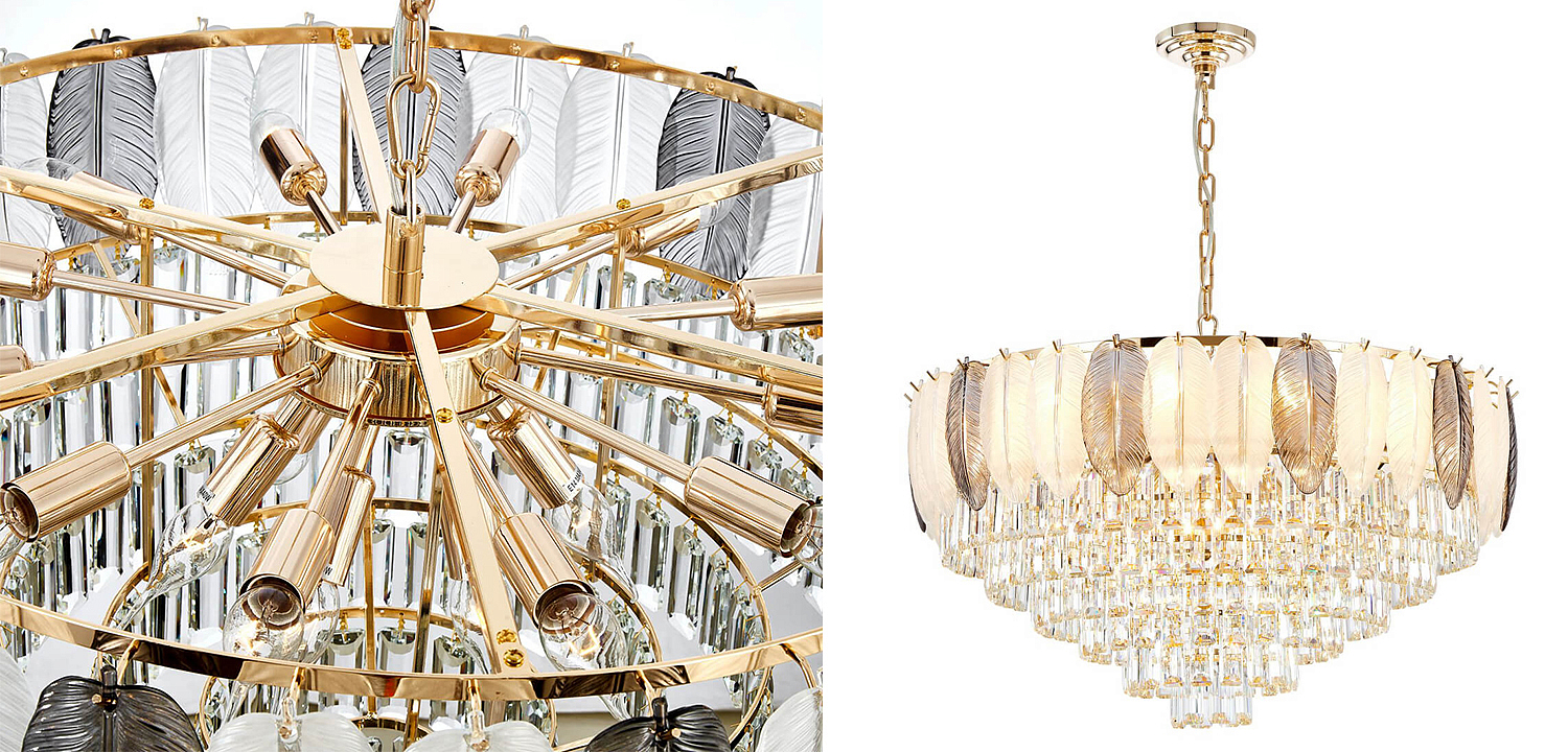 Люстра Crystal in Petals Chandelier 79 Люстра Crystal in Petals Chandelier 79 - Loft-Concept в Орле