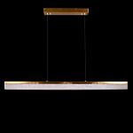 Подвесной светильник линейный из натурального камня Perfection of Geometry варинант исполнения - 2 | Loft Concept в Орле