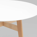 Обеденный стол с белой столешницей ELUNED FURNITURE варинант исполнения - 6 | Loft Concept в Орле