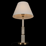 Настольная лампа с белым конусовидным абажуром More Tender варинант исполнения - 4 | Loft Concept в Орле