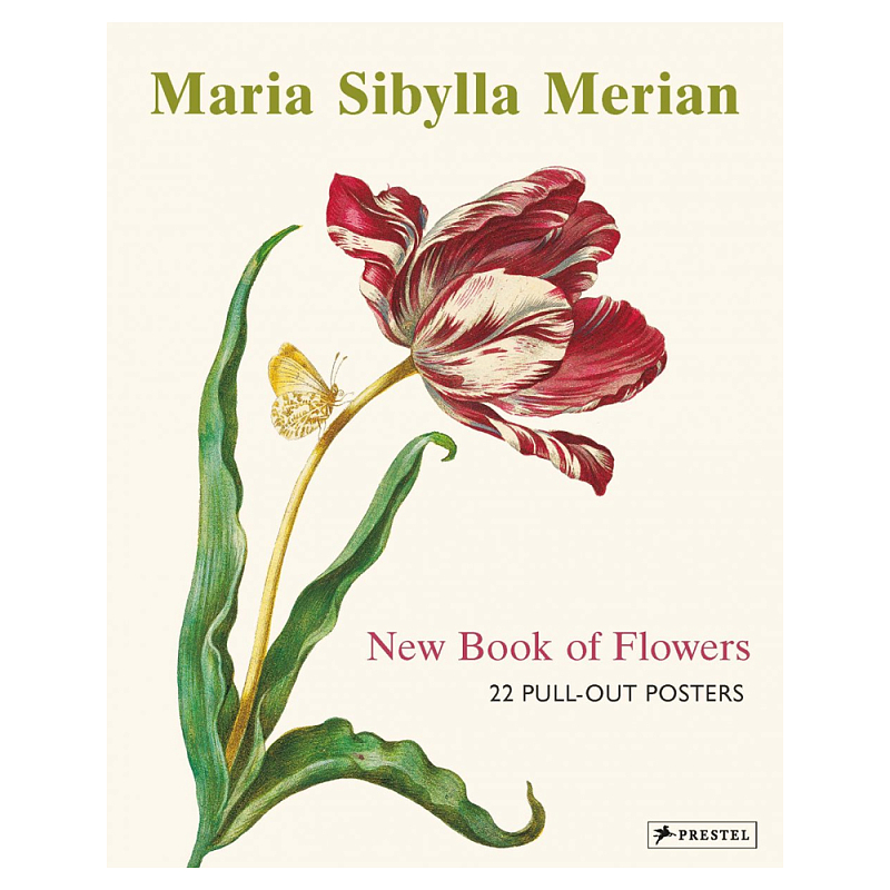 Книга цветов 22 постера Maria Sibylla Merian: 22 Pull-Out Posters  в Орле | Loft Concept 