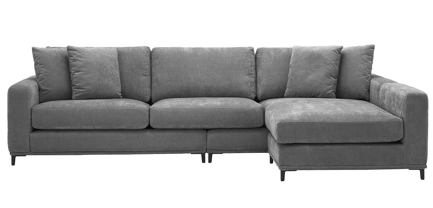 Диван Eichholtz Sofa Feraud Lounge grey Диван Eichholtz Sofa Feraud Lounge grey - Loft-Concept в Орле