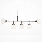 Люстра Tiepolo Ball Chandelier Nickel 5 варинант исполнения - 1 | Loft Concept в Орле