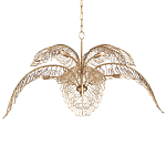 Люстра Золотые листья Golden Petals варинант исполнения - 2 | Loft Concept в Орле