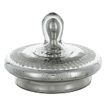 Ваза из стекла с крышкой и декоративными узорами Chinoiserie Ceramics варинант исполнения - 4 | Loft Concept в Орле